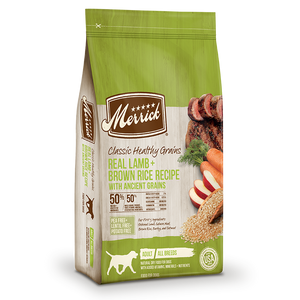 Merrick Classic Healthy Grains Real Lamb & Brown Rice Recipe with Ancient Grains Dry Dog Food