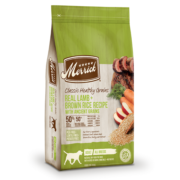 Merrick Kitchen Comforts Healthy Grains Lamb & Brown Rice Dry Dog Food
