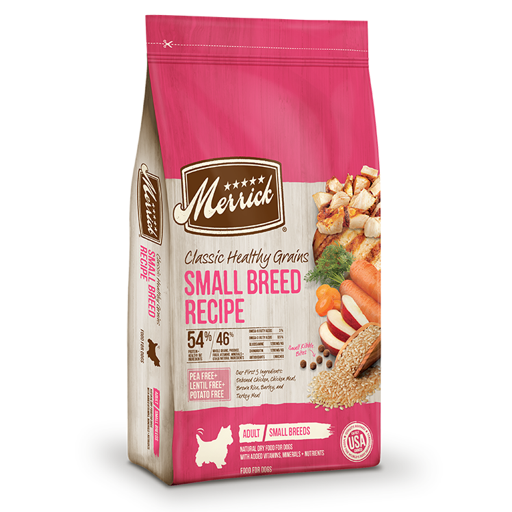 Merrick Classic Healthy Grains Small Breed Recipe Dry Dog Food