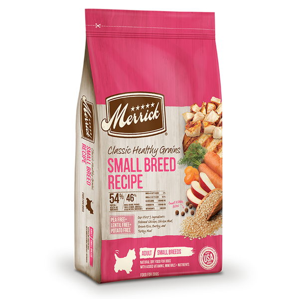 Merrick food top for dogs