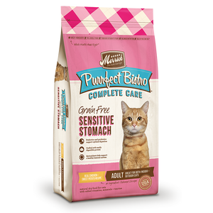 Merrick Purrfect Bistro Complete Care Sensitive Stomach Recipe Dry Cat Food