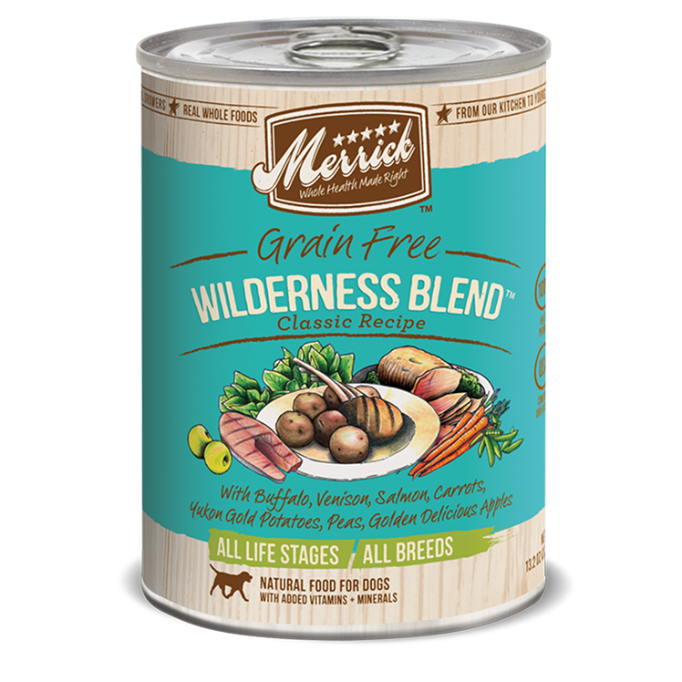 Merrick Wilderness Blend Wet Dog Food