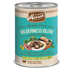 Merrick Wilderness Blend Wet Dog Food