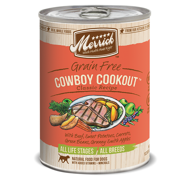Merrick Cowboy Cookout Wet Dog Food