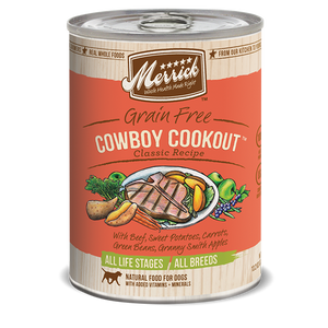 Merrick Cowboy Cookout Wet Dog Food