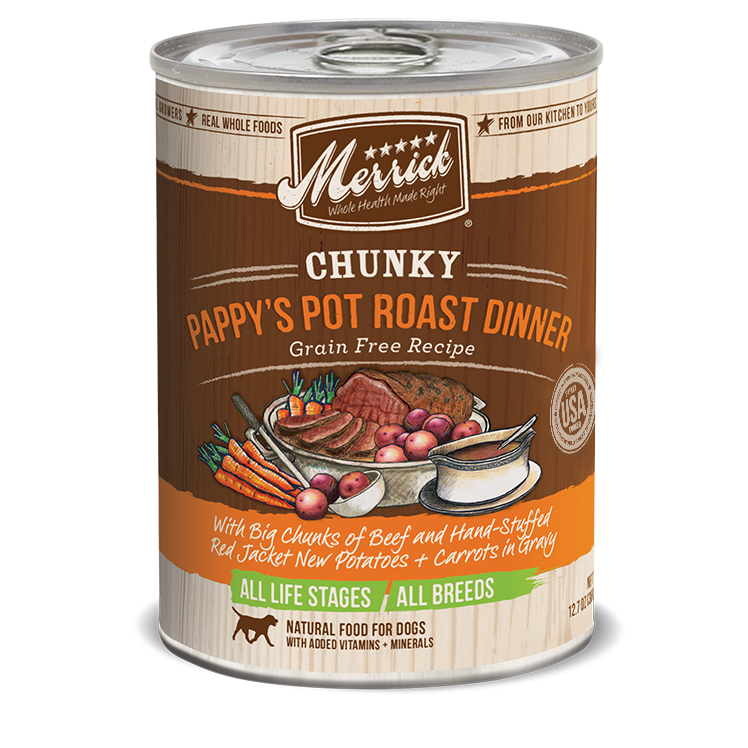 Merrick canned food cheap