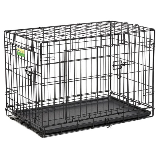 Dog kennel on sale double door