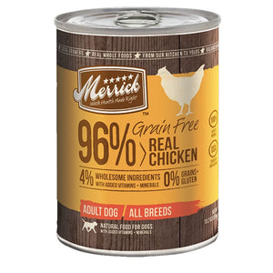 Merrick 96% Chicken Wet Dog Food