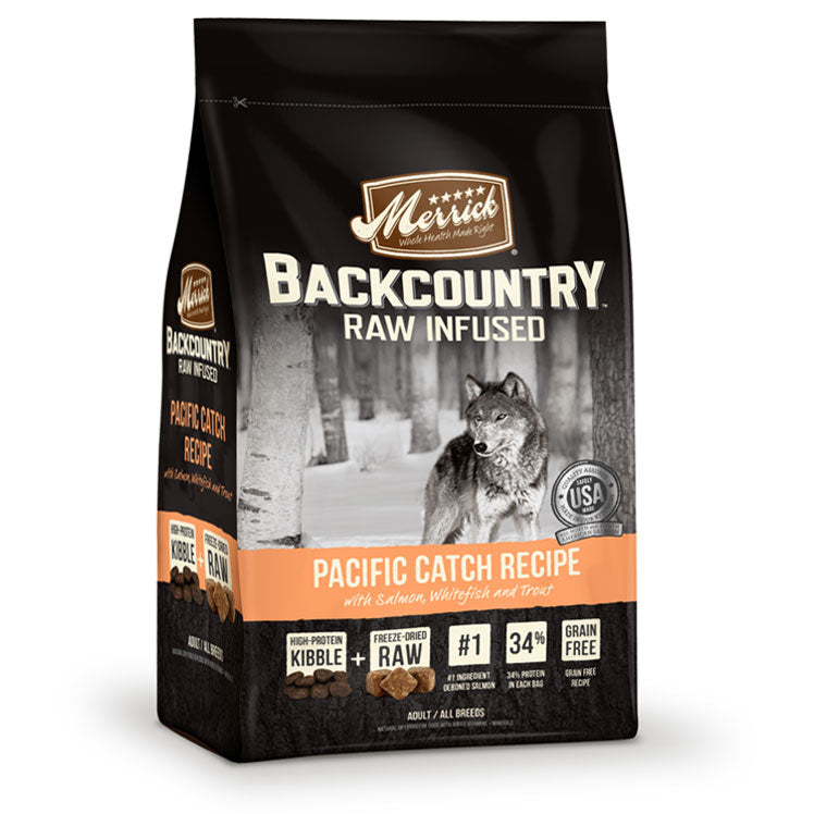 Merrick Backcountry Pacific Catch Recipe Dry Dog Food