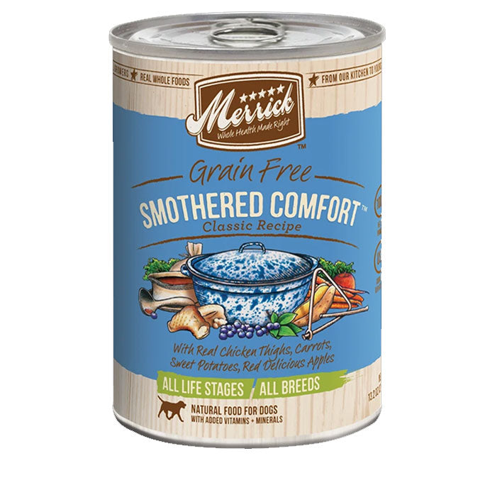 Merrick Smothered Comfort Wet Dog Food