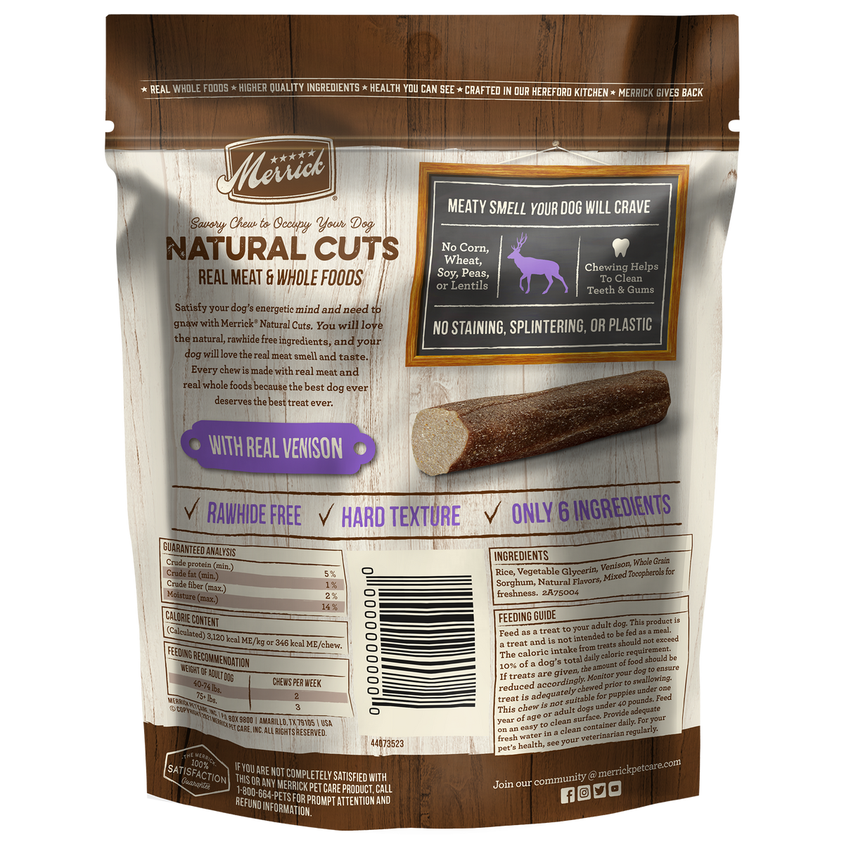 Merrick dental chews reviews clearance