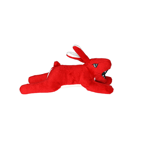 VIP Tuffy Mighty Angry Rabbit Jr Dog Toy