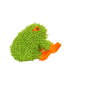 VIP Mighty Microfiber Frog Jr. Dog Toy