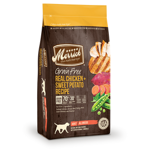 Merrick Grain Free Chicken and Sweet Potato Dry Dog Food