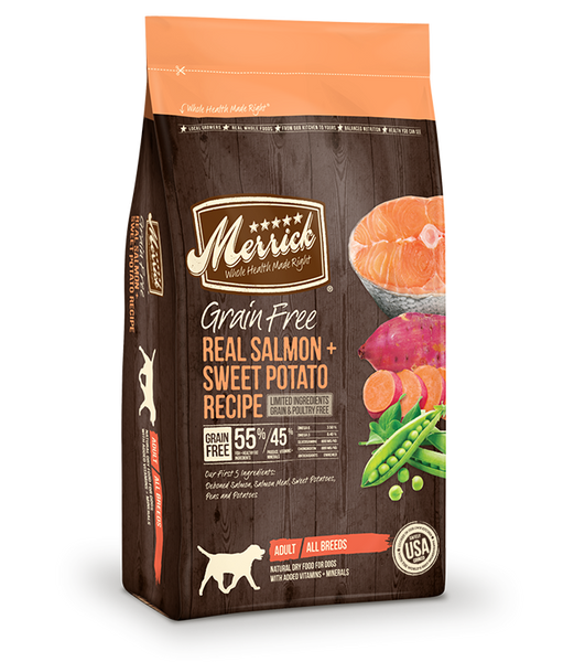 Merrick Grain Free Salmon and Sweet Potato Dry Dog Food