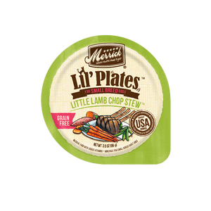 Merrick lil plates wet food deals