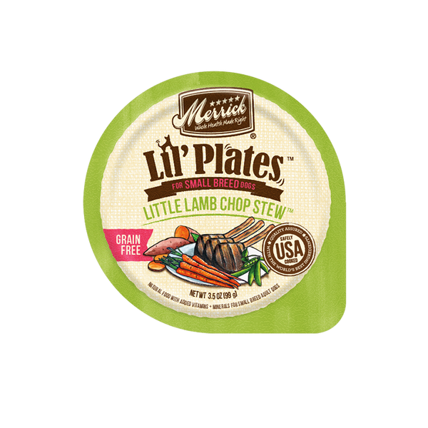 Merrick lil plates puppy food clearance