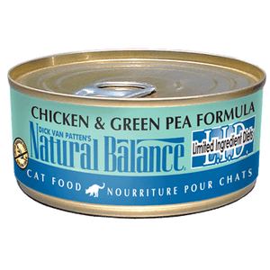 Natural Balance LID Chicken & Green Pea Wet Cat Food