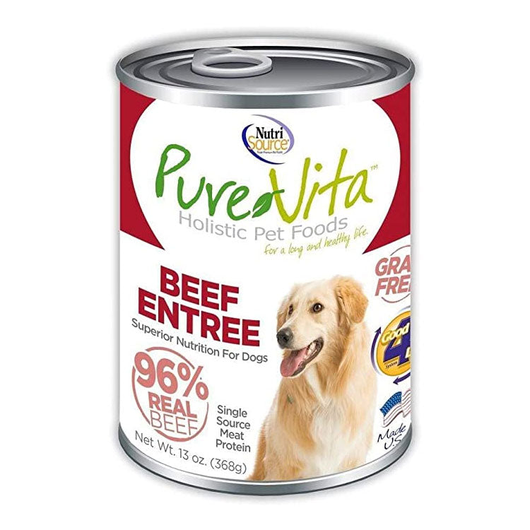 Nutrisource Pure Vita Wet Dog Food edu.svet.gob.gt