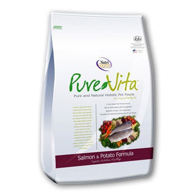 Nutrisource Pure Vita Salmon & Potato Dry Dog Food