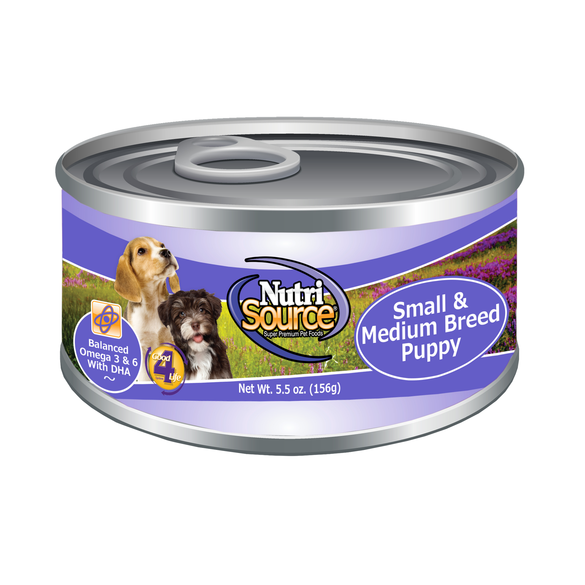 Nutrisource Small & Medium Breed Puppy Formula Wet Dog Food