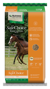 Nutrena SafeChoice Mare & Foal Pelleted Horse Feed