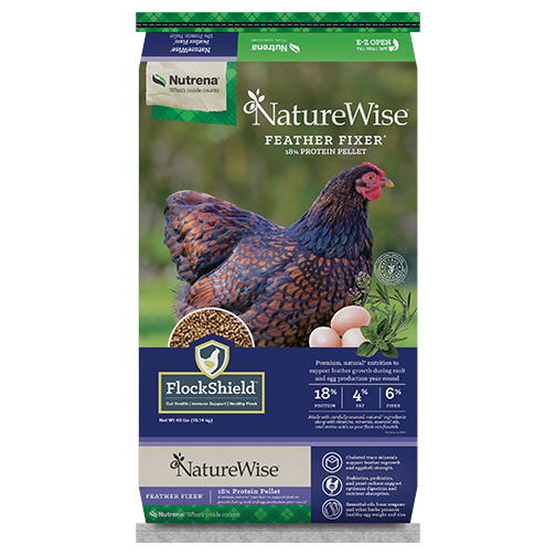 NatureWise Feather Fixer 18% Poultry Feed