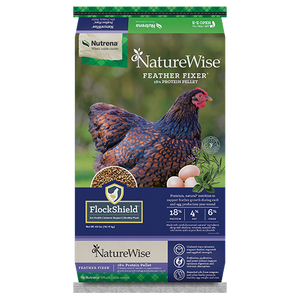 NatureWise Feather Fixer 18% Poultry Feed