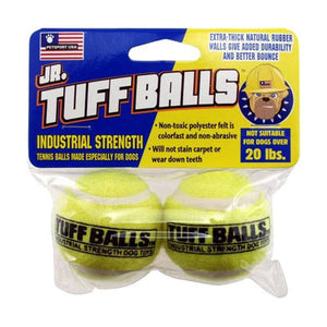 Petsport USA Jr. Tuff Balls 2 Pack