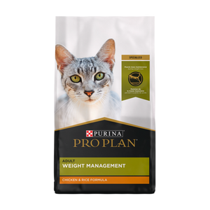Pro Plan Adult Weight Management Chicken & Rice Formula Dry Cat Food