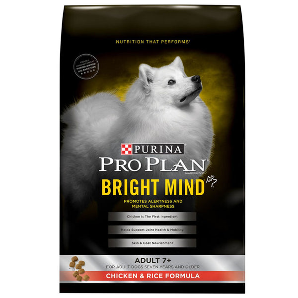Pro Plan Bright Mind 7+ Chicken & Rice Dry Dog Food