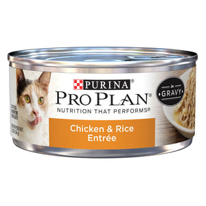 Pro Plan Chicken & Rice Wet Cat Food