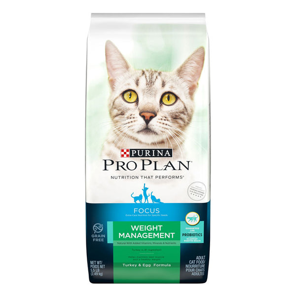 Pro Plan Adult Weight Management Chicken & Rice Formula Dry Cat Food