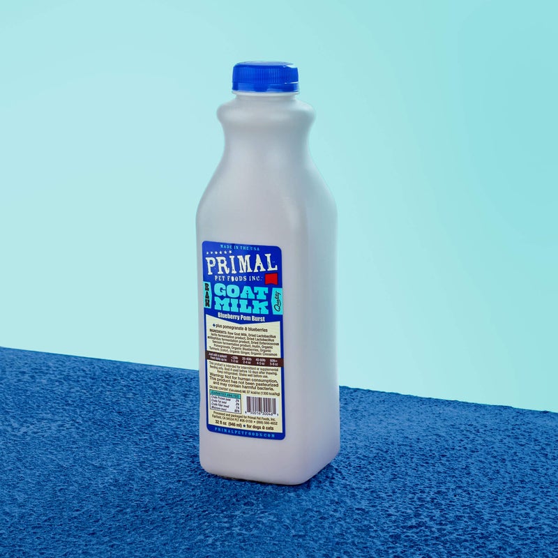 Primal Frozen Goat Milk Blueberry Pom Burst