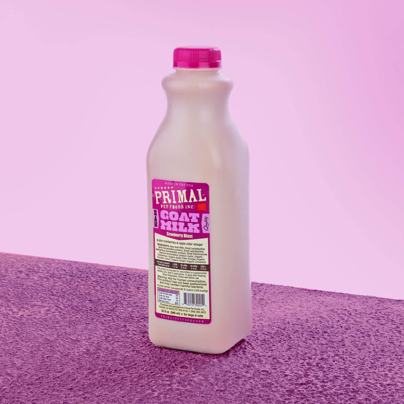 Primal Frozen Goat Milk Cranberry Blast