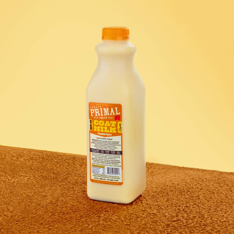 Primal Frozen Goat Milk Pumpkin Spice