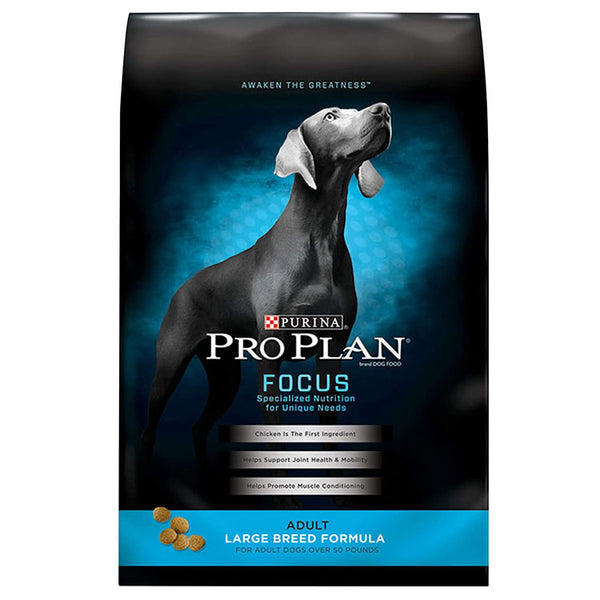 Pro Plan Adult Large Breed Chicken & Rice Formula Dry Dog Food