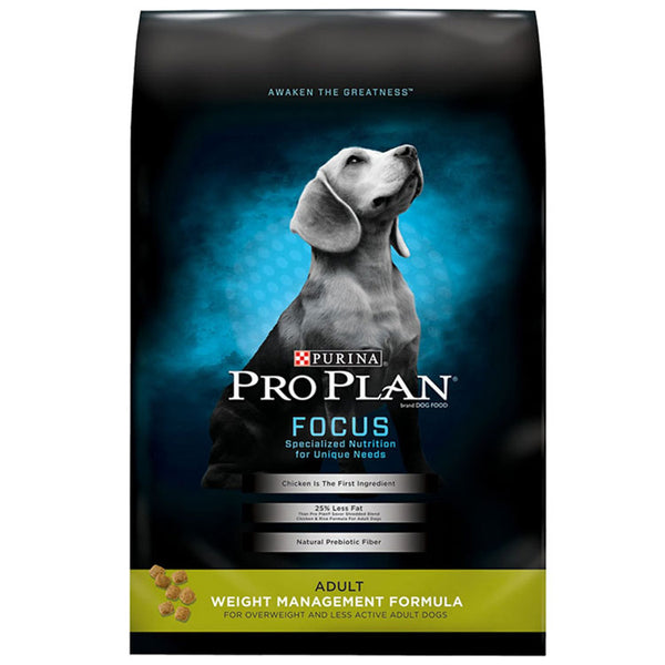 Pro Plan Adult Weight Management Chicken & Rice Formula Dry Dog Food