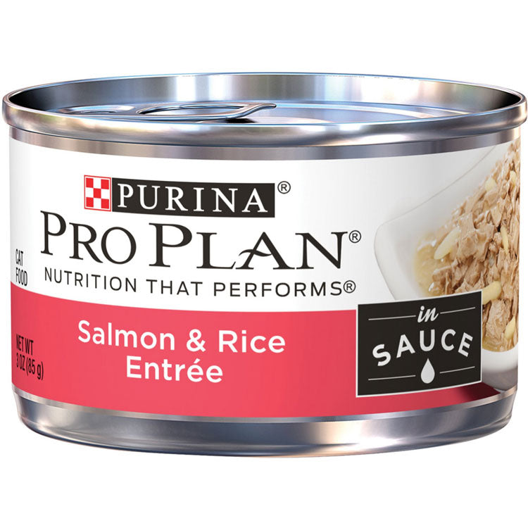 Pro Plan Salmon & Rice Wet Cat Food