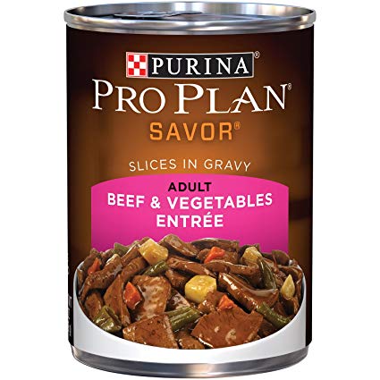 Pro Plan Savor Adult Beef & Vegetable Wet Dog Food