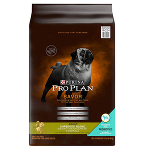 Pro Plan Adult Weight Management Shredded Blend Chicken & Rice Formula Dry Dog Food