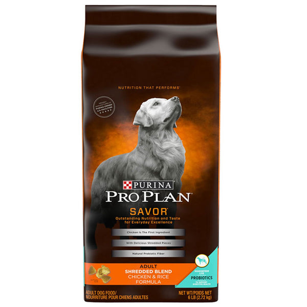 Pro Plan Adult Complete Essentials Shredded Blend Chicken & Rice Formula Dry Dog Food