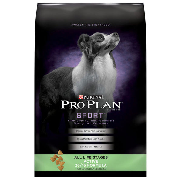 Pro Plan Sport Active 26/16 Formula Dry Dog Food