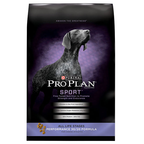 Pro Plan All Ages Sport Performance 30/20 Chicken & Rice Formula Dry Dog Food