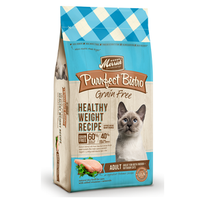 Merrick Purrfect Bistro Grain Free Healthy Weight Recipe Dry Cat Food