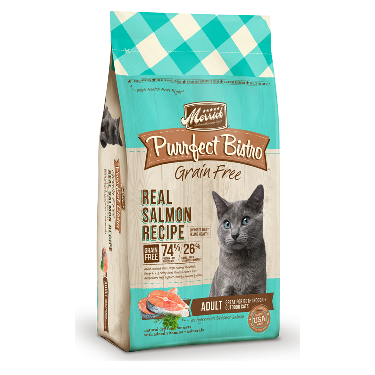 Merrick purrfect bistro grain free on sale dry cat food chicken recipe