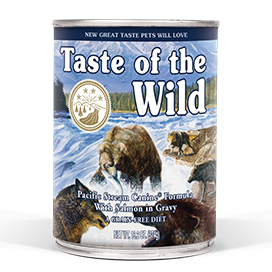 Taste of the Wild Pacific Stream Wet Dog Food
