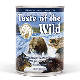 Into the wild top salmon dog food
