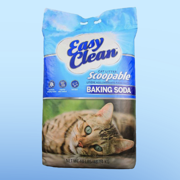 Pestell Easy Clean Scoopable with Baking Soda Cat Litter
