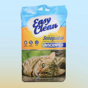 Pestell Easy Clean Scoopable Unscented Cat Litter